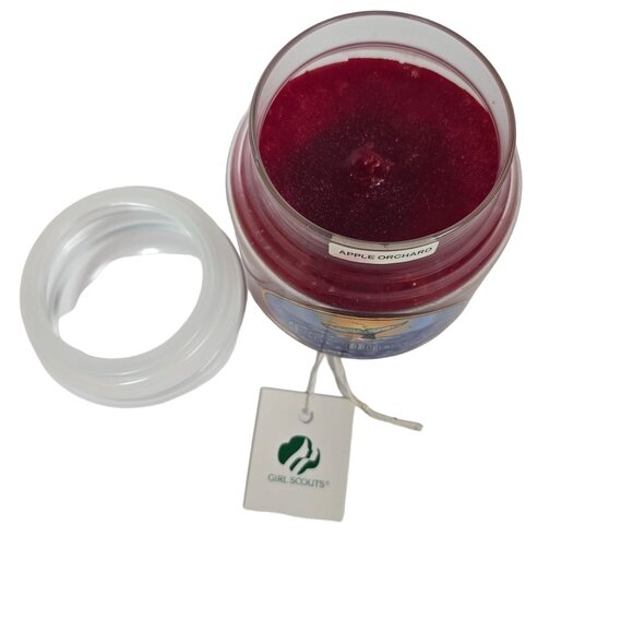 Olde Whalers Scented Jar Candle Apple Orchard 14.5oz Girl Scout Promo - Picture 5 of 8